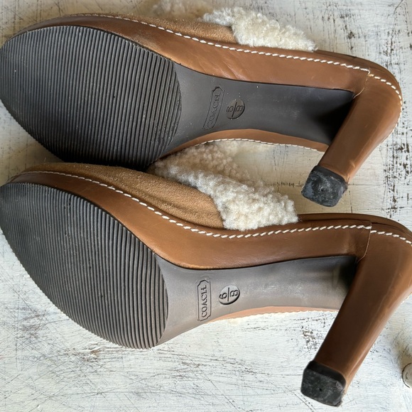 Coach soft Kacie cream clog size 6 - Picture 7 of 7